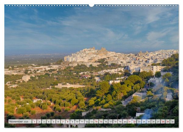 Produktbild: Faszinierendes Apulien (hochwertiger Premium Wandkalender 2026 DIN A2 quer), Kunstdruck in Hochglanz