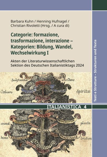 Produktbild: Categorie: formazione, trasformazione, interazione - Kategorien: Bildung, Wandel, Wechselwirkung I