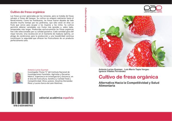 Produktbild: Cultivo de fresa org&aacute;nica