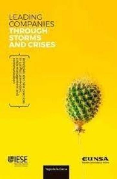 Produktbild: Leading Companies Through Storms and Crisis