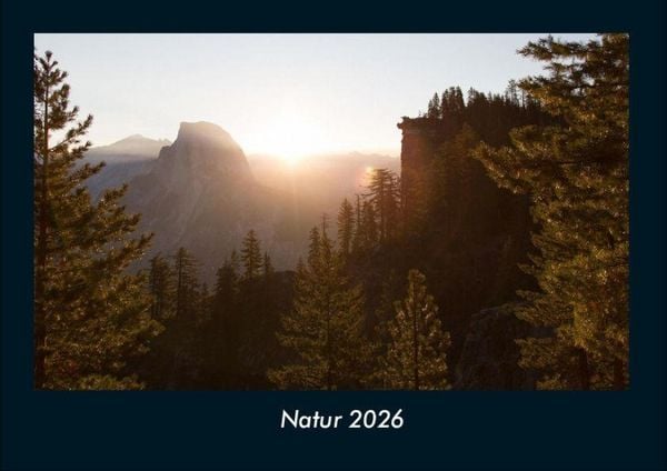Produktbild: Natur 2026 Fotokalender DIN A4