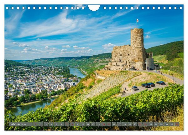Produktbild: Mosel-Burgen (Wandkalender 2026 DIN A4 quer), CALVENDO Monatskalender