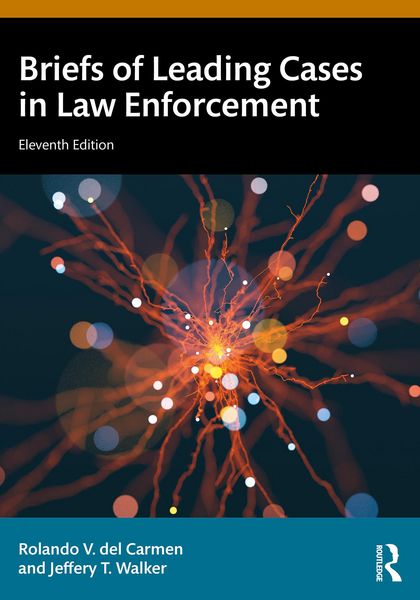 Produktbild: Briefs of Leading Cases in Law Enforcement