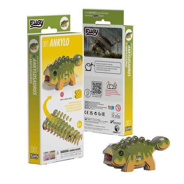EUGY - 3D Bastelset Ankylosaurus