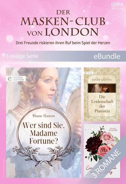 Produktbild: Der Masken-Club von London - Drei Freunde riskieren ihren Ruf beim Spiel der Herzen (3-teilige Serie)