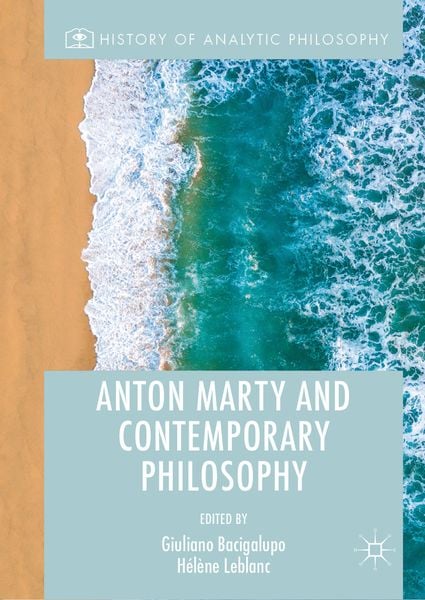 Produktbild: Anton Marty and Contemporary Philosophy
