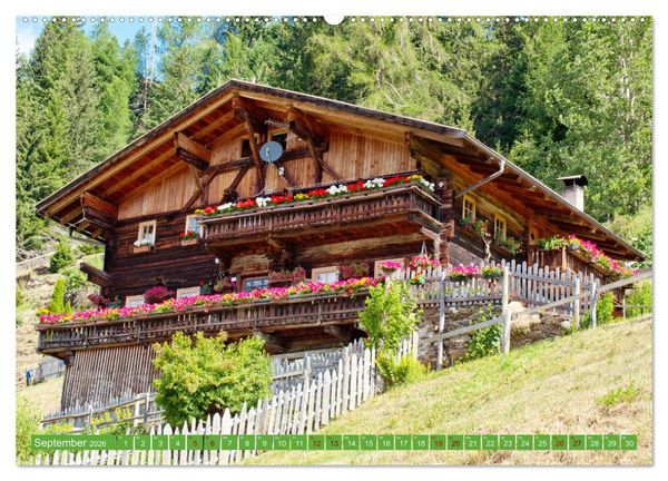 Produktbild: Ultental Wundersch&ouml;ne alte Bauernh&auml;user (hochwertiger Premium Wandkalender 2026 DIN A2 quer), Kunstdruck in Hochglanz