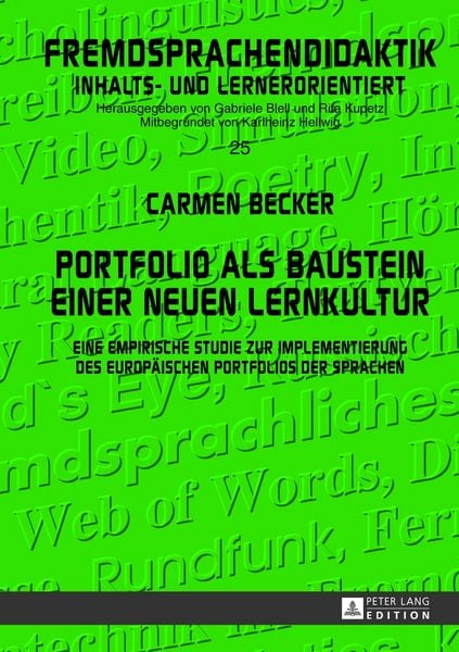 Produktbild: Portfolio als Baustein einer neuen Lernkultur