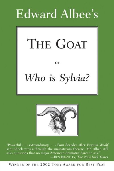 Produktbild: Goat, or Who Is Sylvia?