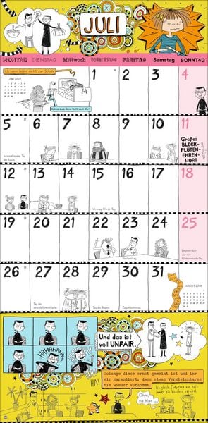 Produktbild: Lotta-Leben Broschurkalender 2027