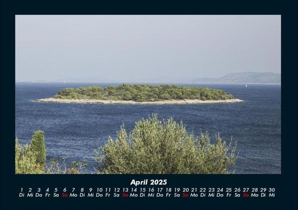 Produktbild: Meereslandschaft 2025 Fotokalender DIN A4