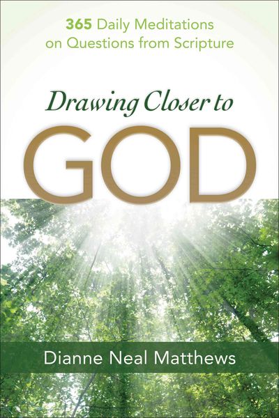 Produktbild: Matthews, D: Drawing Closer to God