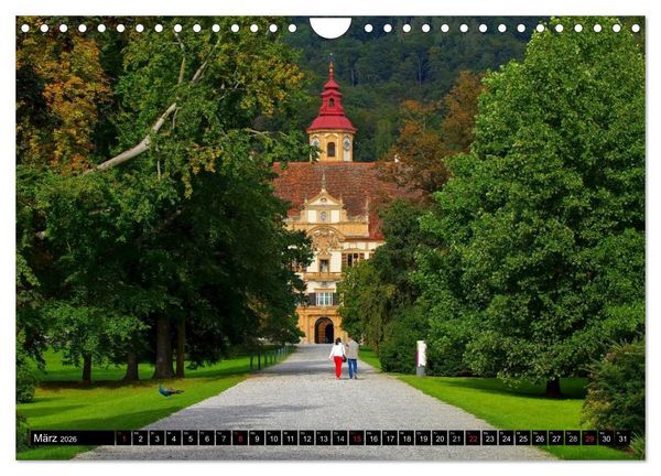 Produktbild: Graz - Metropole der Steiermark (Wandkalender 2026 DIN A4 quer), CALVENDO Monatskalender