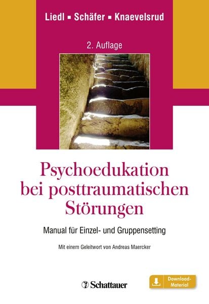 Produktbild: Psychoedukation bei posttraumatischen St&ouml;rungen
