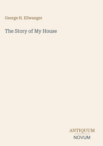 Produktbild: The Story of My House