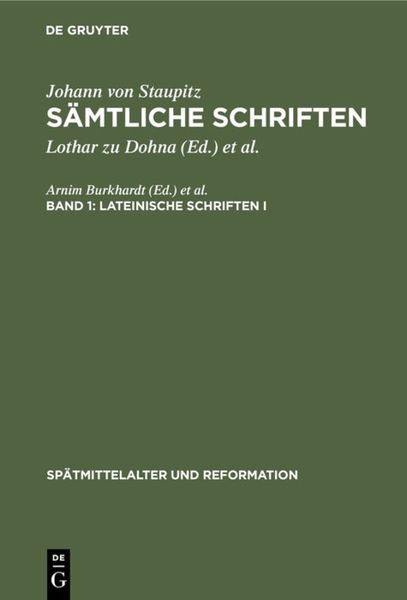 Produktbild: Lateinische Schriften I
