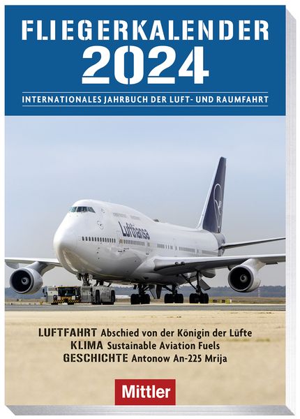 Fliegerkalender 2024, Taschenbuch von Tim F. Kramer, Mittler in Maximilian Verlag GmbH & Co. KG, 978-3-8132-1125-2