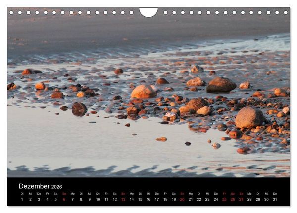 Produktbild: Sylt 2026 (Wandkalender 2026 DIN A4 quer), CALVENDO Monatskalender