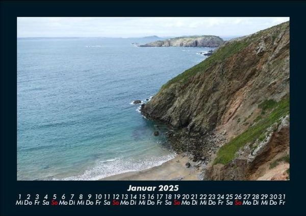 Produktbild: Trauminseln 2025 Fotokalender DIN A5