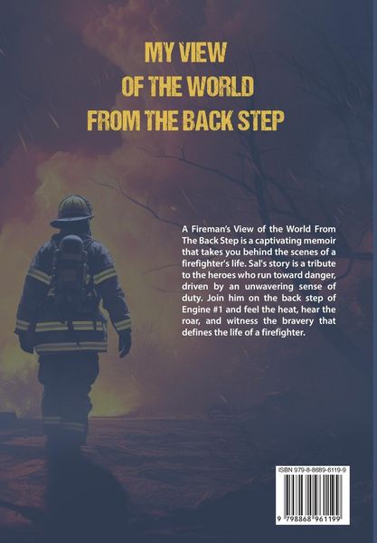 Produktbild: A Fireman's View of The World from The Back Step