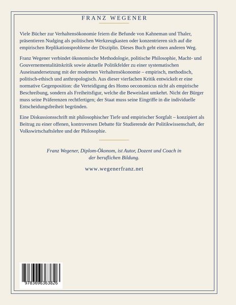 Produktbild: Der gesteuerte Mensch
