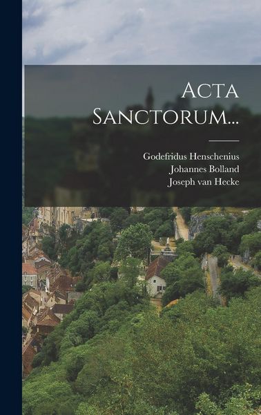 Produktbild: Acta Sanctorum...