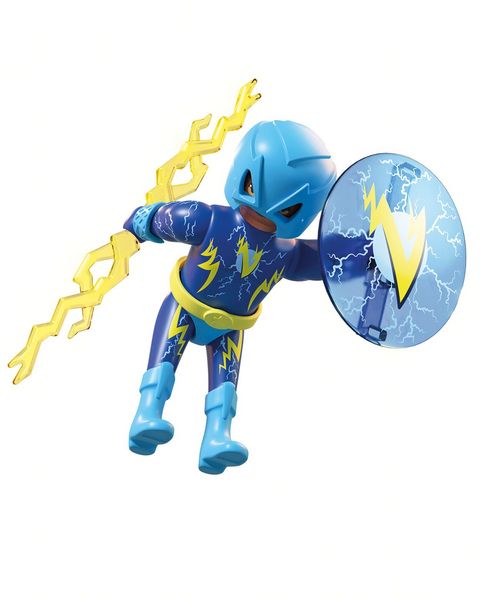 Produktbild: PLAYMOBIL 71836 Blitz-Held