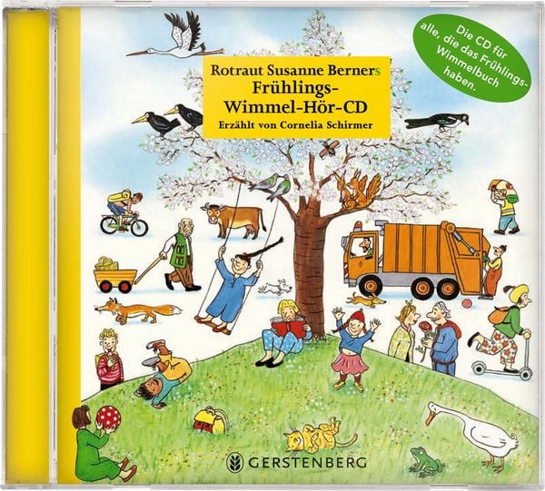 Frühlings-Wimmel-Hör-CD