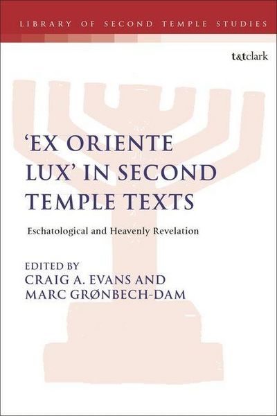 Produktbild: 'Ex Oriente Lux' in Second Temple Texts