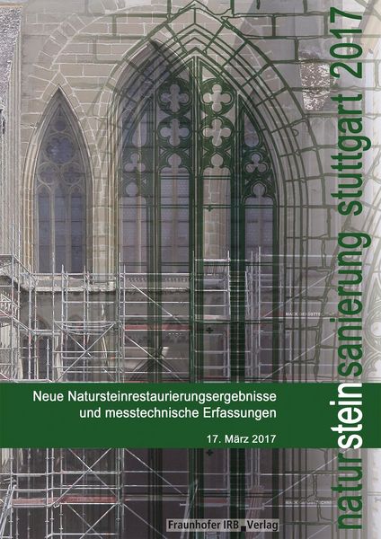 Produktbild: Natursteinsanierung Stuttgart 2017.