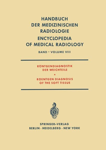 Produktbild: R&ouml;ntgendiagnostik der Weichteile / Roentgen Diagnosis of the Soft Tissue