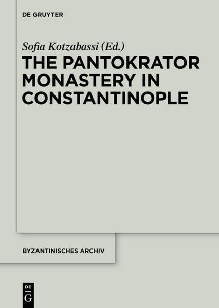 Produktbild: The Pantokrator Monastery in Constantinople