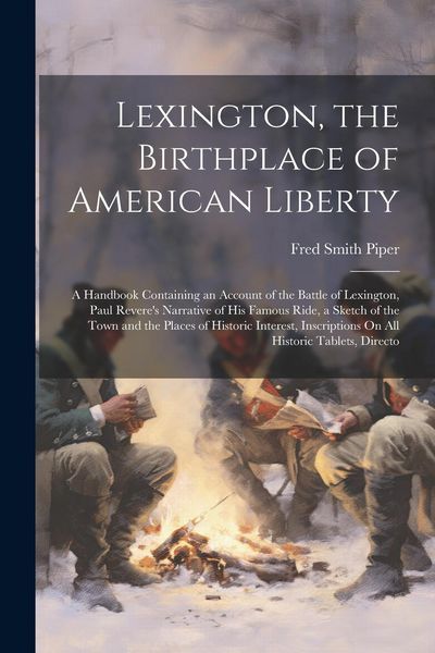 Produktbild: Lexington, the Birthplace of American Liberty: A Handbook Containing an Account of the Battle of Lexington, Paul Revere's Narrative of His Famous Ride