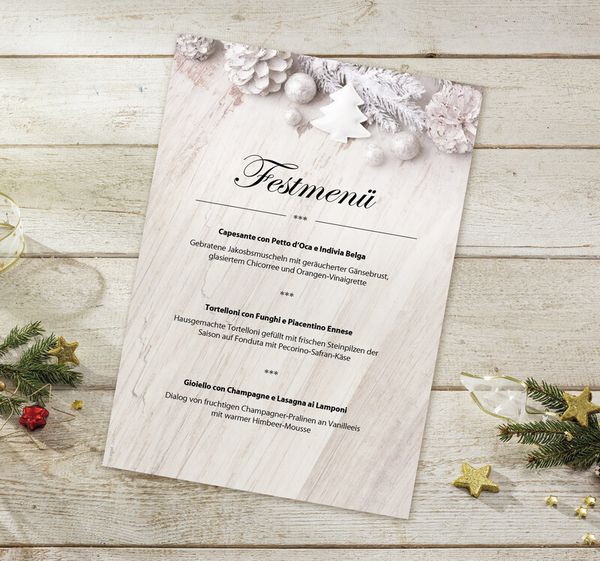 Produktbild: W'Designpapier Rustic White A4