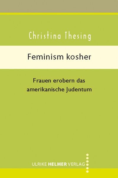Produktbild: Feminism kosher