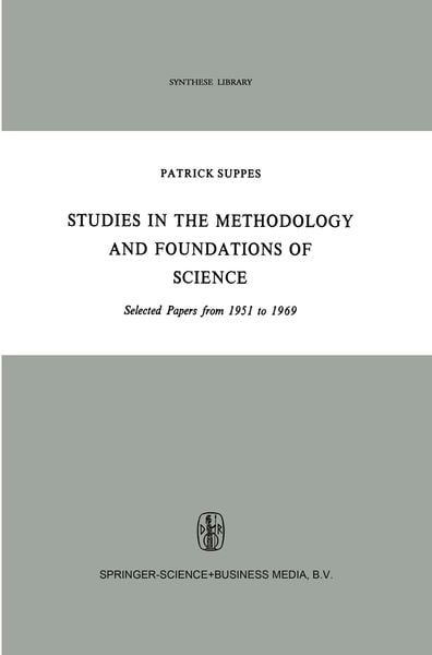 Produktbild: Studies in the Methodology and Foundations of Science