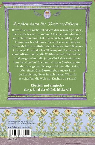 Produktbild: Die Gl&uuml;cksb&auml;ckerei &ndash; Die magische Verschw&ouml;rung