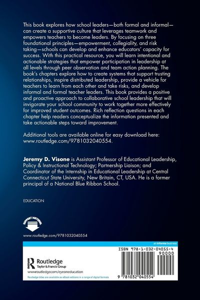 Produktbild: Empowering Teacher Leadership