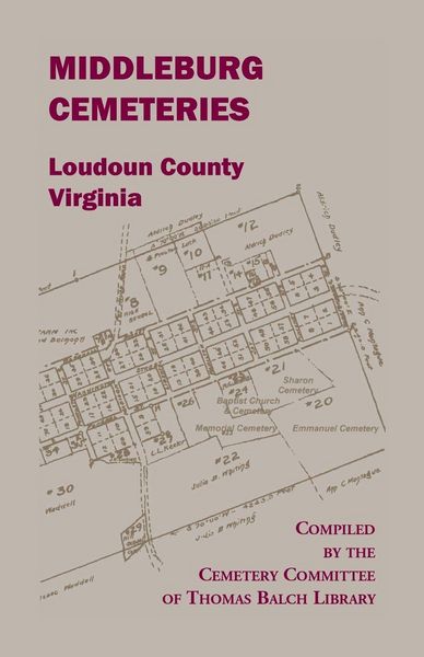 Produktbild: Middleburg Cemeteries, Loudoun County, Virginia