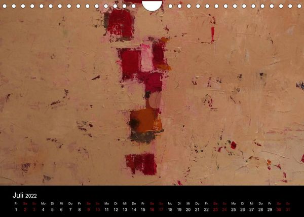 Produktbild: Inspiration in Farbe (Wandkalender 2022 DIN A4 quer)