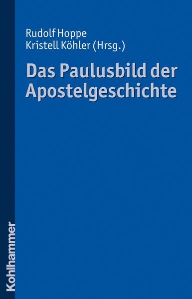 Produktbild: Das Paulusbild der Apostelgeschichte