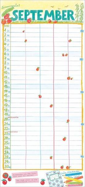 Produktbild: Gabi Kohwagner Unser Familienkalender 2026