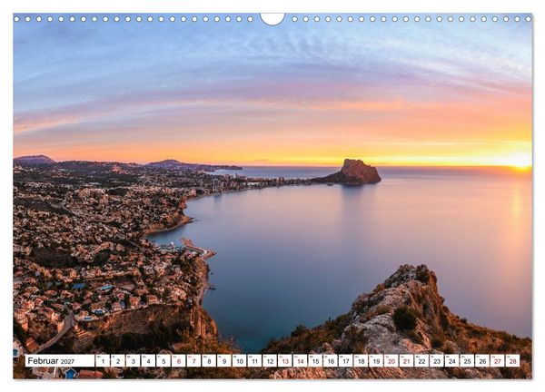 Produktbild: Wundervolle Costa Blanca (Wandkalender 2027 DIN A3 quer), CALVENDO Monatskalender