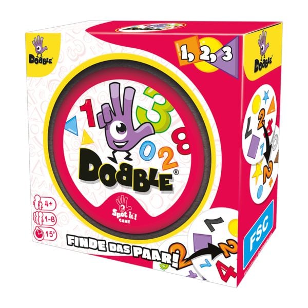 Zygomatic - Dobble 1, 2, 3