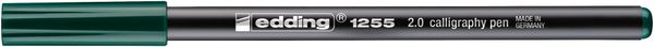 Produktbild: edding 1255 Kalligrafiestift 2,0 flaschengr&uuml;n