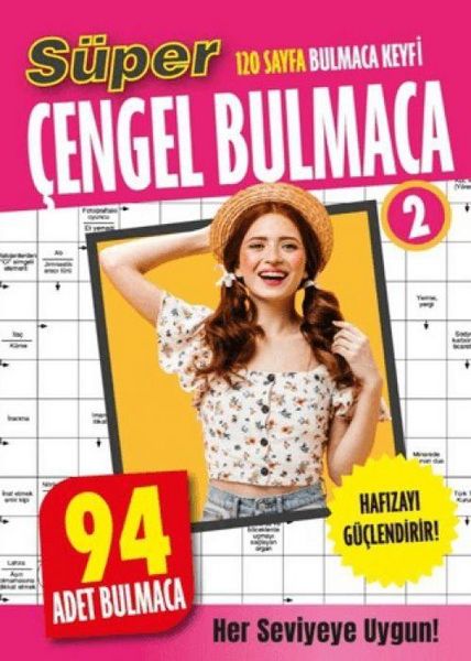Süper Cengel Bulmaca 2, Taschenbuch von Zeliha Kayar, Dokuz Yayinlari, 9786255982285