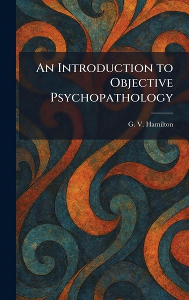 Produktbild: An Introduction to Objective Psychopathology