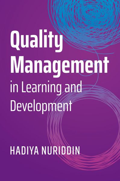 Produktbild: Quality Management in Learning and Development