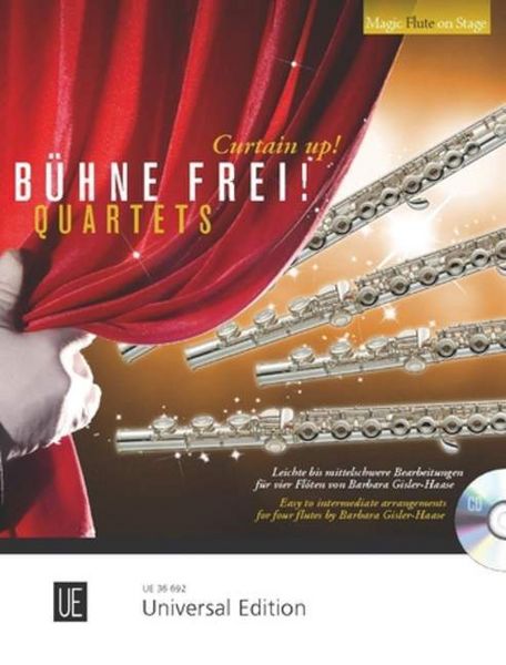 Produktbild: B&uuml;hne frei - Quartets