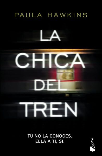 Produktbild: La chica del tren